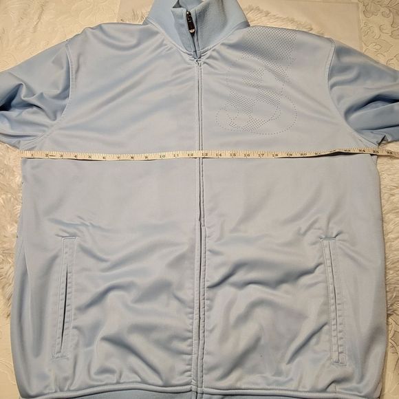 Sean John light blue track jacket - Picture 4 of 8